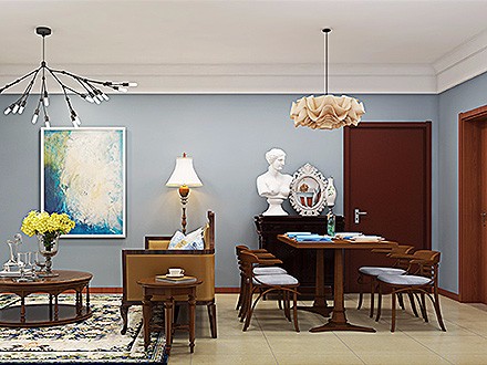 熊猫体育电竞主题房整体改造方案