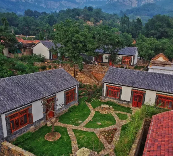 海口秀英区永兴镇闲置资源巧利用老旧古屋焕新生(图1)