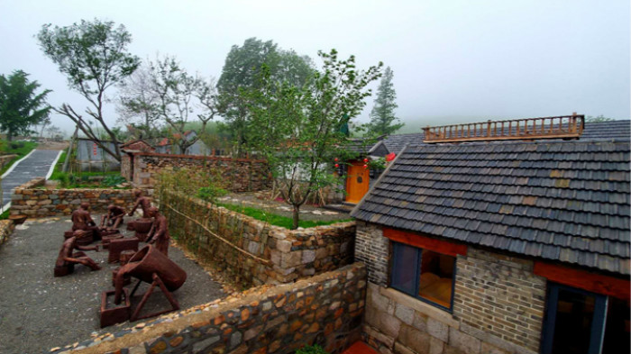 孝义市临水村：古村今日别样红(图1)