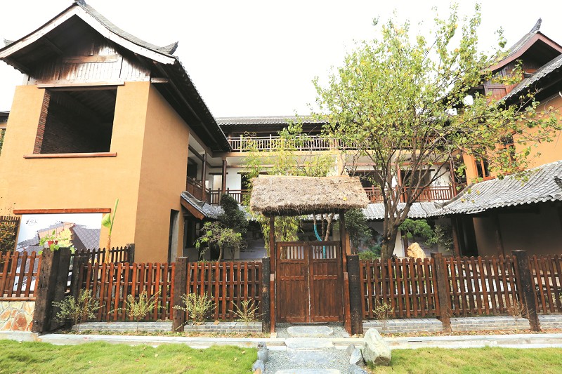 田园风光好乡村气象新(图1)
